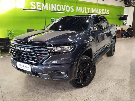 RAM RAMPAGE 2.0 HURRICANE 4 TURBO GASOLINA R/T 4X4 AUTOMÁTICO